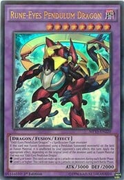 Rune-Eyes Pendulum Dragon · Ultra Rare 220