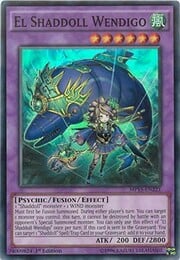 El Shaddoll Wendigo · Super Rare 221