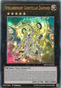 Stellarknight Constellar Diamond Card Front