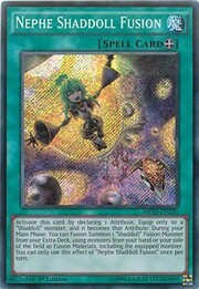 Nephe Shaddoll Fusion · Secret Rare 230sec