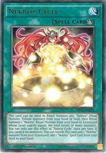 Nekroz Cycle Card Front