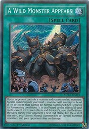 A Wild Monster Appears! · Secret Rare 234sec