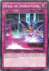 Wall of Disruption Card Front