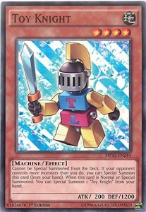 Toy Knight Card Front