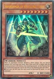 Swordsman of Revealing Light · Ultra Rare 245