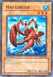 Mad Lobster Card Front