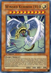 Winged Kuriboh LV10 · Ultra Rare 005