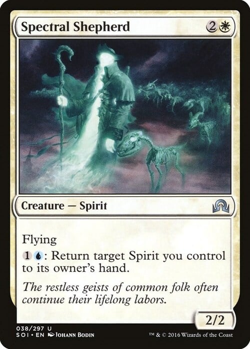 Spectral Shepherd Card Front
