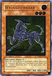 Wroughtweiler · Ultimate Rare 012ul