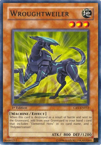 Wroughtweiler Card Front