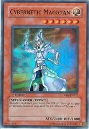 Cybernetic Magician Card Front