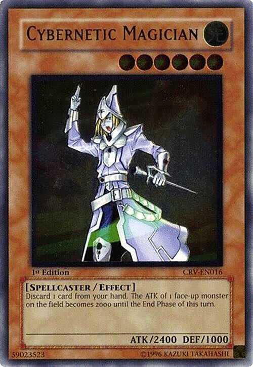 Cybernetic Magician Card Front