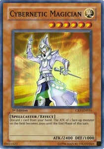 Cybernetic Magician Card Front