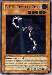B.E.S. Crystal Core · Ultimate Rare 021ul