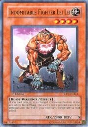 Indomitable Fighter Lei Lei · Common 023
