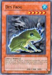 Des Frog Card Front