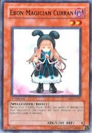 Ebon Magician Curran · Common 031