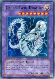 Cyber Twin Dragon Card Front