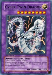 Cyber Twin Dragon · Super Rare 035