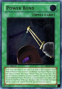 Power Bond Card Front