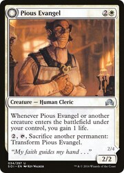 Pious Evangel // Wayward Disciple 034