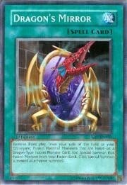 Dragon's Mirror Card Front