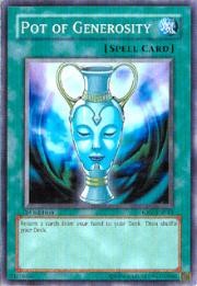 Pot of Generosity Cybernetic Revolution | Yu-Gi-Oh! | CardTrader