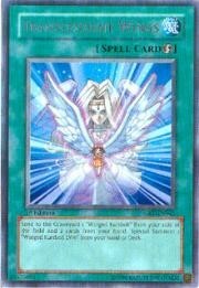 Transcendent Wings Card Front