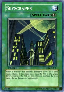 Skyscraper Card Front