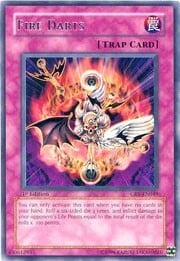 Fire Darts Card Front