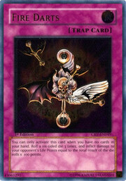 Fire Darts · Ultimate Rare 049ul