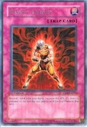 Rising Energy Card Front