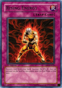 Rising Energy Card Front