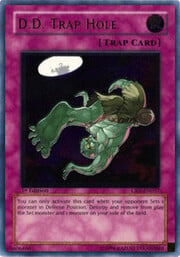 D.D. Trap Hole · Ultimate Rare 057ul
