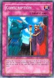 Conscription Card Front