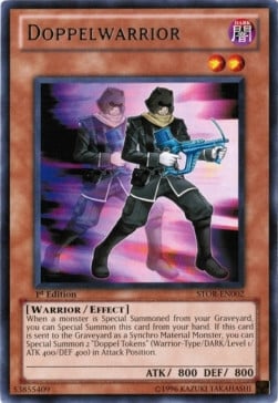 Doppelwarrior Card Front