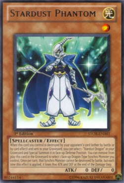 Stardust Phantom Card Front
