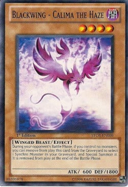 Blackwing - Calima the Haze Card Front