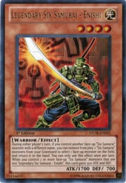 Legendary Six Samurai - Enishi · Ultra Rare 021