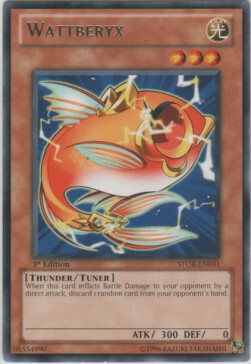 Wattberyx Card Front