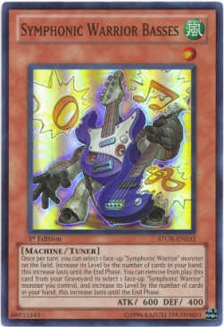 Symphonic Warrior Basses Card Front
