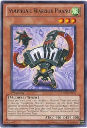 Symphonic Warrior Piaano · Rare 035