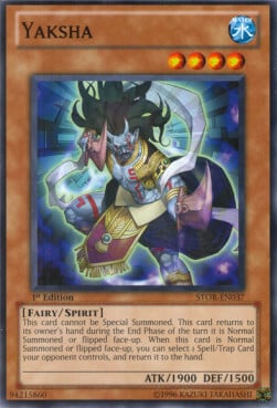 Yaksha Card Front