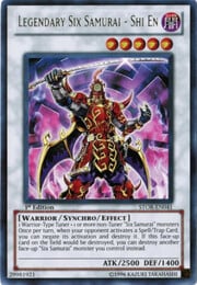 Legendary Six Samurai - Shi En · Ultra Rare 041