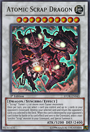 Atomic Scrap Dragon · Ultra Rare 043