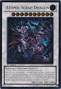 Atomic Scrap Dragon Card Front