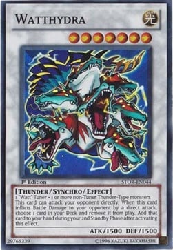 Watthydra Card Front