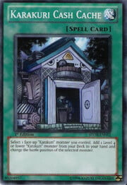 Karakuri Cash Cache · Common 052