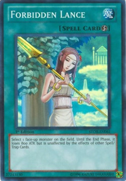 Forbidden Lance Card Front