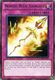 Nordic Relic Gungnir · Rare 070